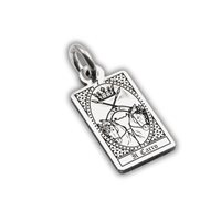 Pendant Nove25 in Silver N25PEN00587